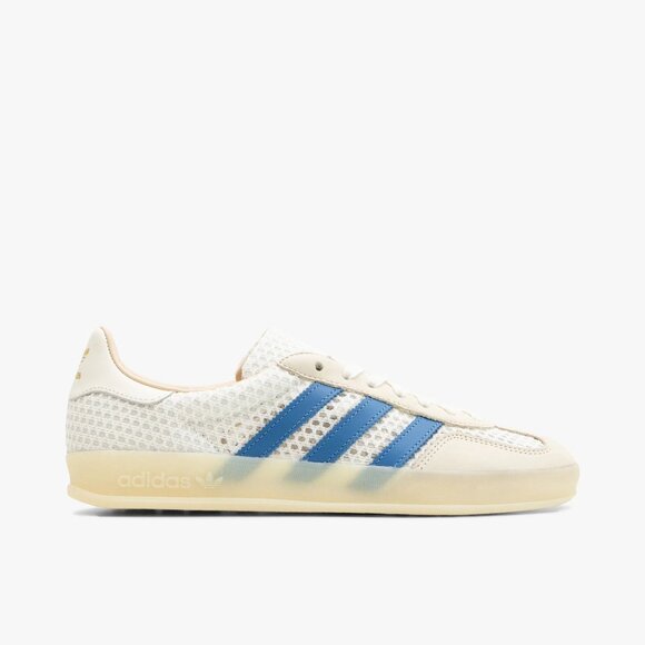 Adidas Originals Gazelle Indoor (Off White/Focus Blue/Warm Vanilla) M 10 JH5419 - Picture 10 of 14